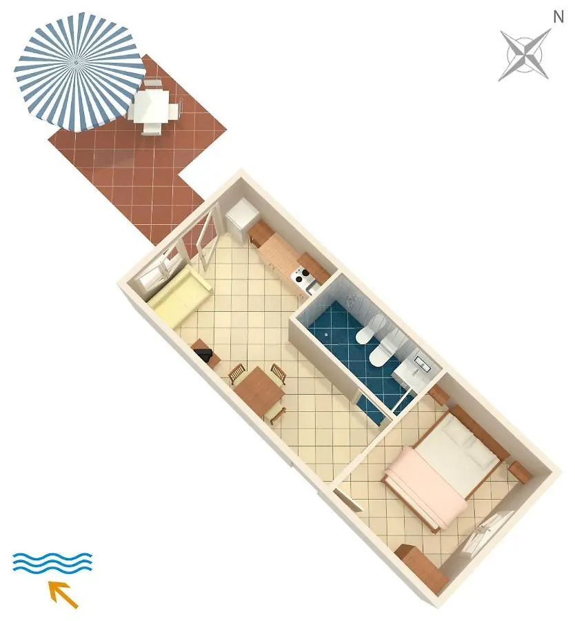Apartments By The Sea Punat, Krk - 5351 Croatia